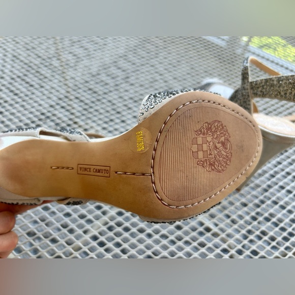 Vince Camuto bejeweled heels - Picture 4 of 8